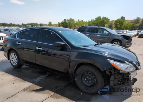 2018 Nissan Altima 2.5 from USA, damaged, VIN 1N4AL3AP1JC266898
